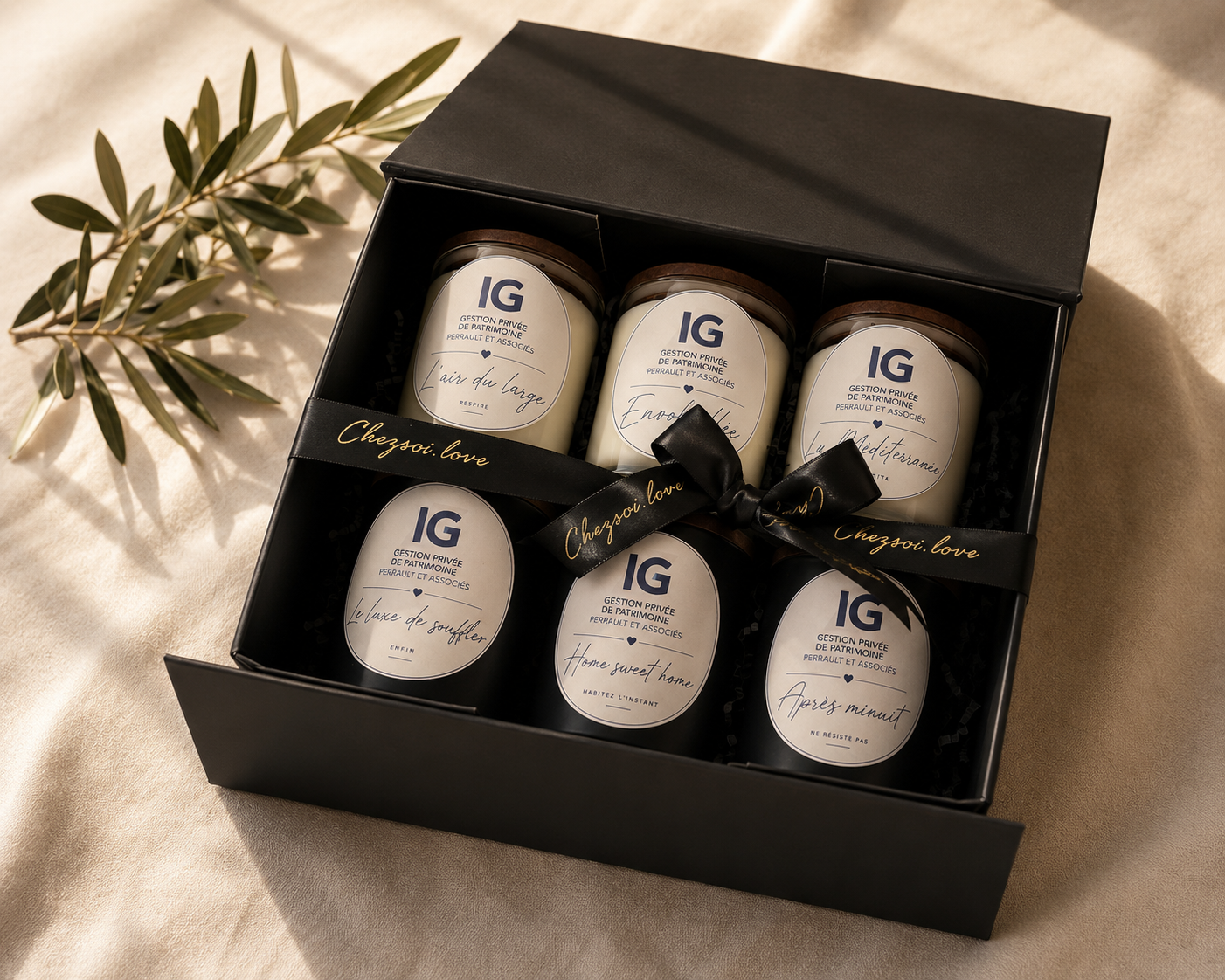 Coffret 6 ambiances — Moments Clés