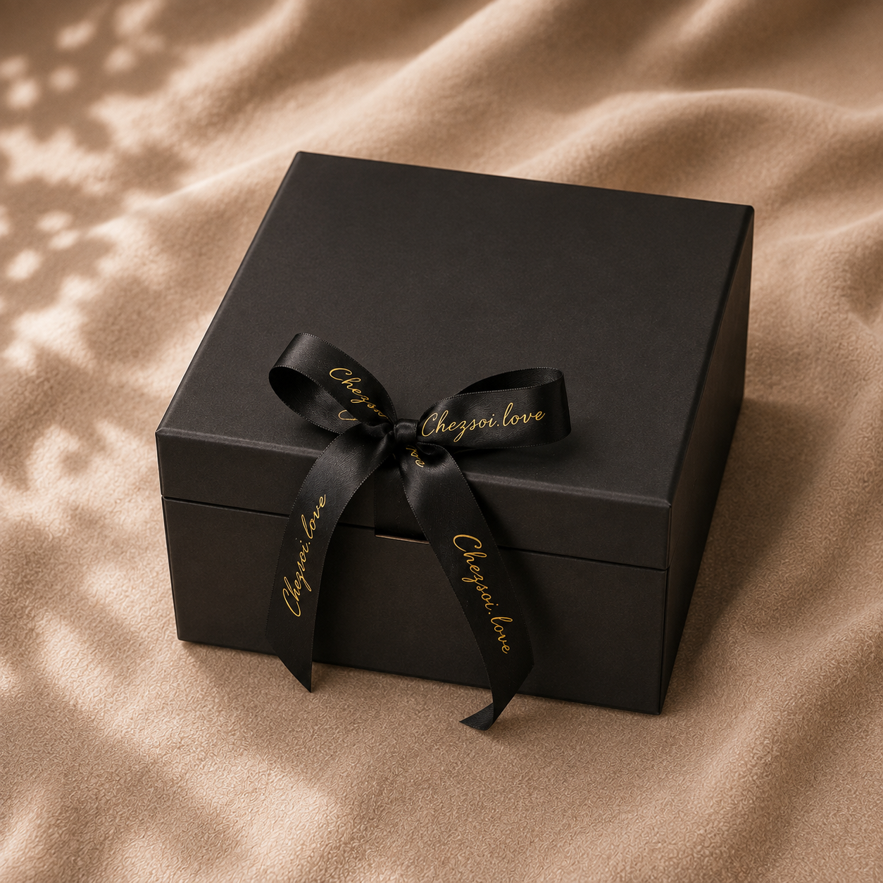 Coffret cadeau — À garnir (1 à 4 chandelles)